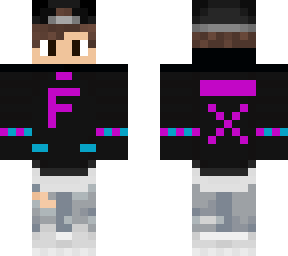 cool purple off-white boy