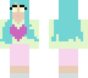 cute pastel girl