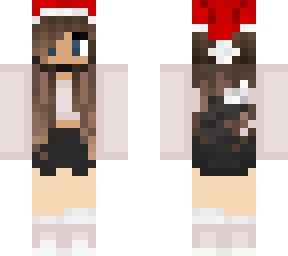 cute santa girl