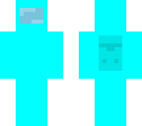 cyan crewmate