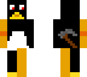 cyborg penguin