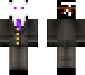 damn cool guy mask funny (suit)