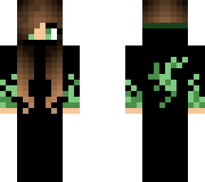 dragon girl brown hair