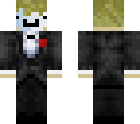 dream ( clay ) with mask in tuxedo