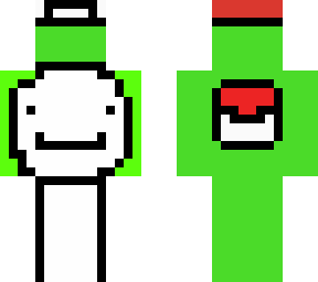 dream pokemon skin