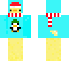 duck christmas sweater