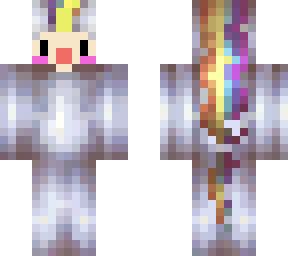edit/ cute unicorn onesie smile