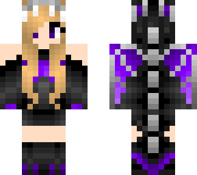 edit not mine ender dragon girl