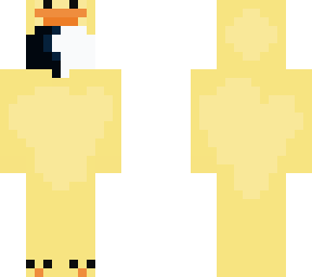 eg in a duck suit