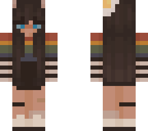 egg rainbow girl