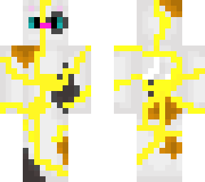 electric calico cat