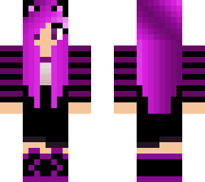 ender cat girl