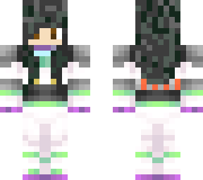 female buzz lightyear (black hair)