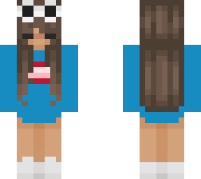 female george eyes closed