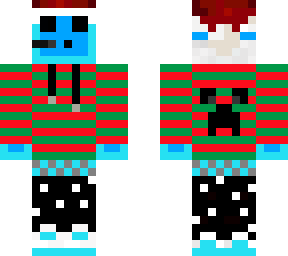 festive blueslime360