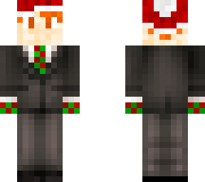 festive man in tuxedo