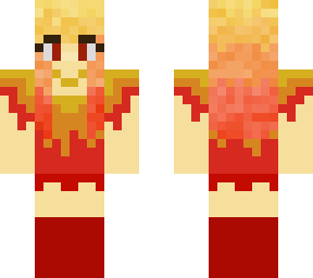 fire girl