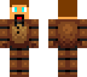 fnaf kid inside freddy suit