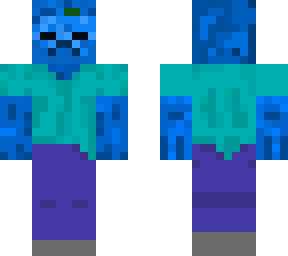 frozen zombie