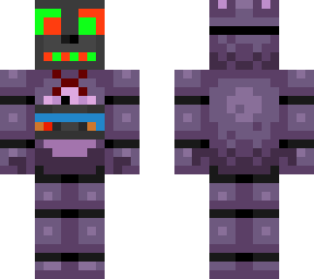 gingerbread cooker bonnie (late christmas skin)