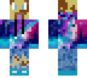 giraffe space hoodie