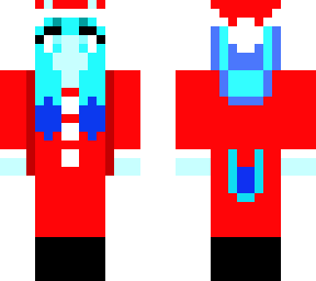 glaceon (santa form)