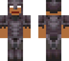 god in netherite armor