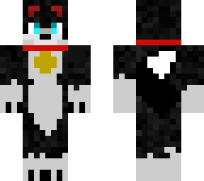 gold tag husky | Minecraft Skin