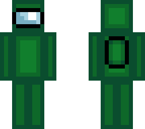 green - among us
