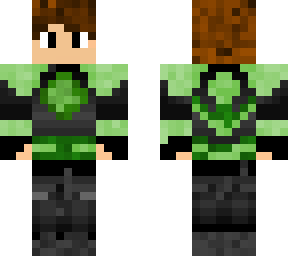 green cool boy