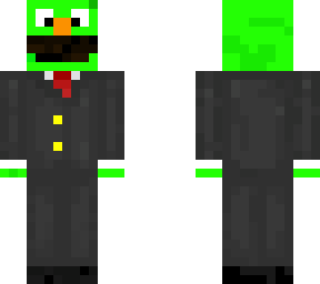 green suit king elmo