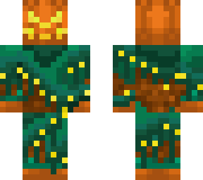 halloween pumpkin swamp monster