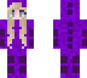 hermosa skin morada