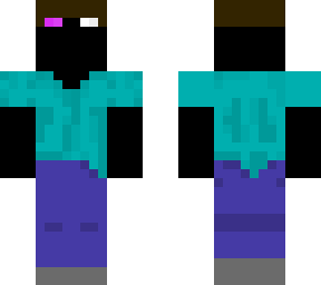 herobrine has a good side...