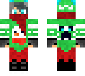 hombre creeper navidad