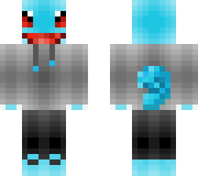 i added a tail to my squirtle