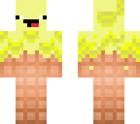 i give the person who made this all creadit waffel w/ head