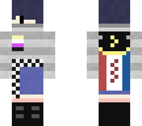 idk my skin or something with a flag