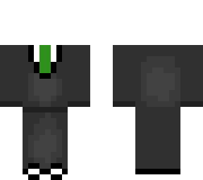 its just a suit. edit it who you want! its a diy skin!