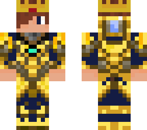 king skin (aqua pendant)