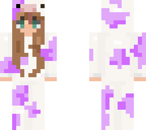 lilac cow