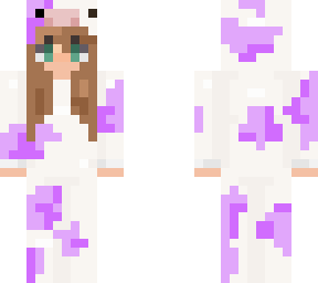 lilac cow 2