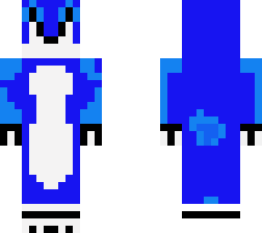 lobo azul