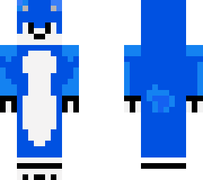 lobo azul m