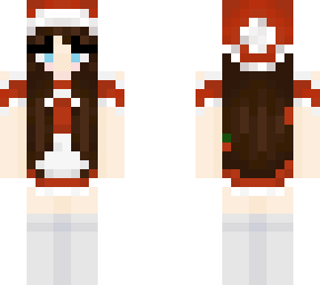 maid but christmasy