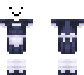 maid skin smile