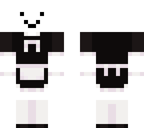 maid skin smile