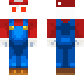 mario  skeleton