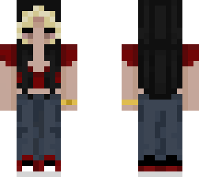 mary personal skin with cargo pants (retro chicago high 1)
