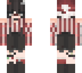 max's christmas skin